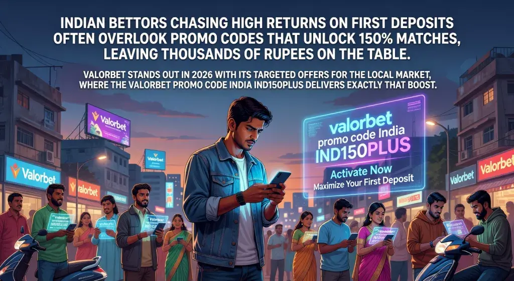 Valorbet Promo Code India 2026: How to Activate IND150PLUS and Maximize Your First Deposit
