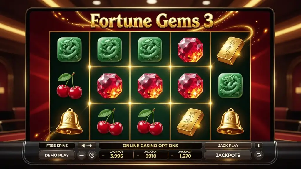 Fortune Gems 3 Slot Review: Free Spins, Demo Play, Jackpots, and Online Casino Options