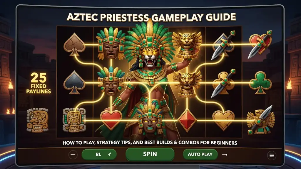 Aztec Priestess Gameplay Guide: How to Play, Strategy Tips, and Best Builds & Combos for Beginners