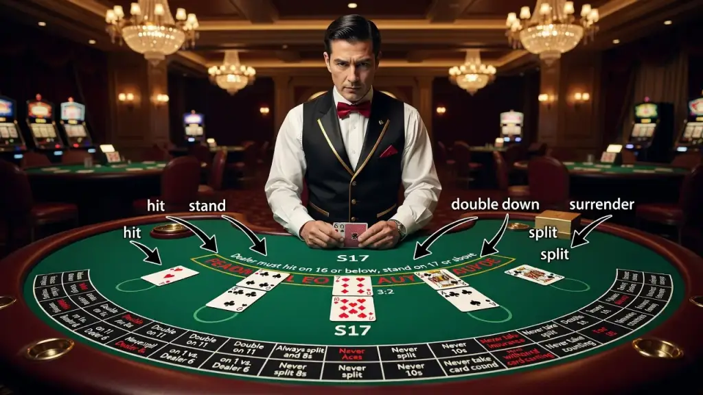 Blackjack Rules and How to Play: Dealer Rules, Strategy Tips, and the Best Blackjack Odds