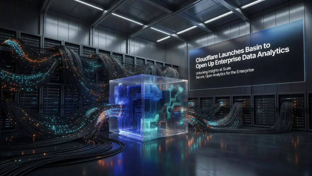Cloudflare Launches Basin to Open Up Enterprise Data Analytics