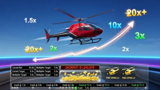 Helicopter X Max: Win, Payout, Jackpot & Free Spins Explained-Plus a Proven Strategy to Maximize Results